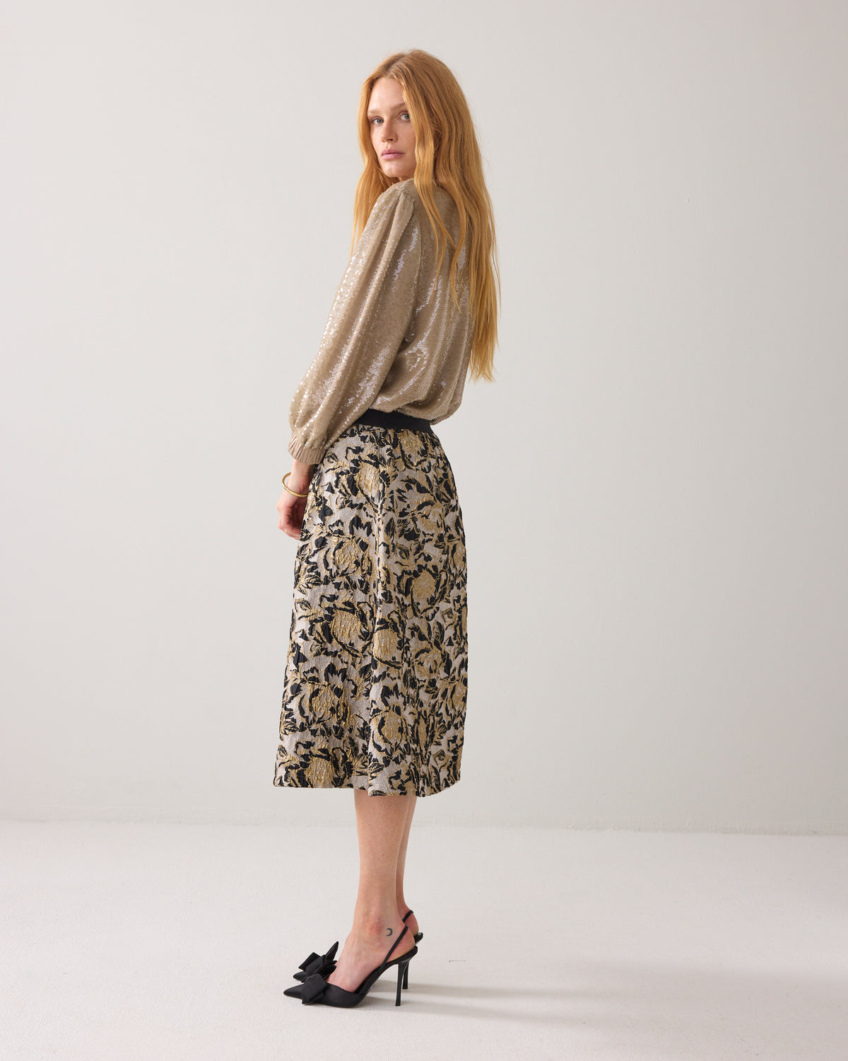 Skirt Jacquard