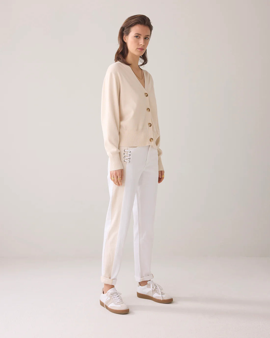 Compact Knitted Cardigan