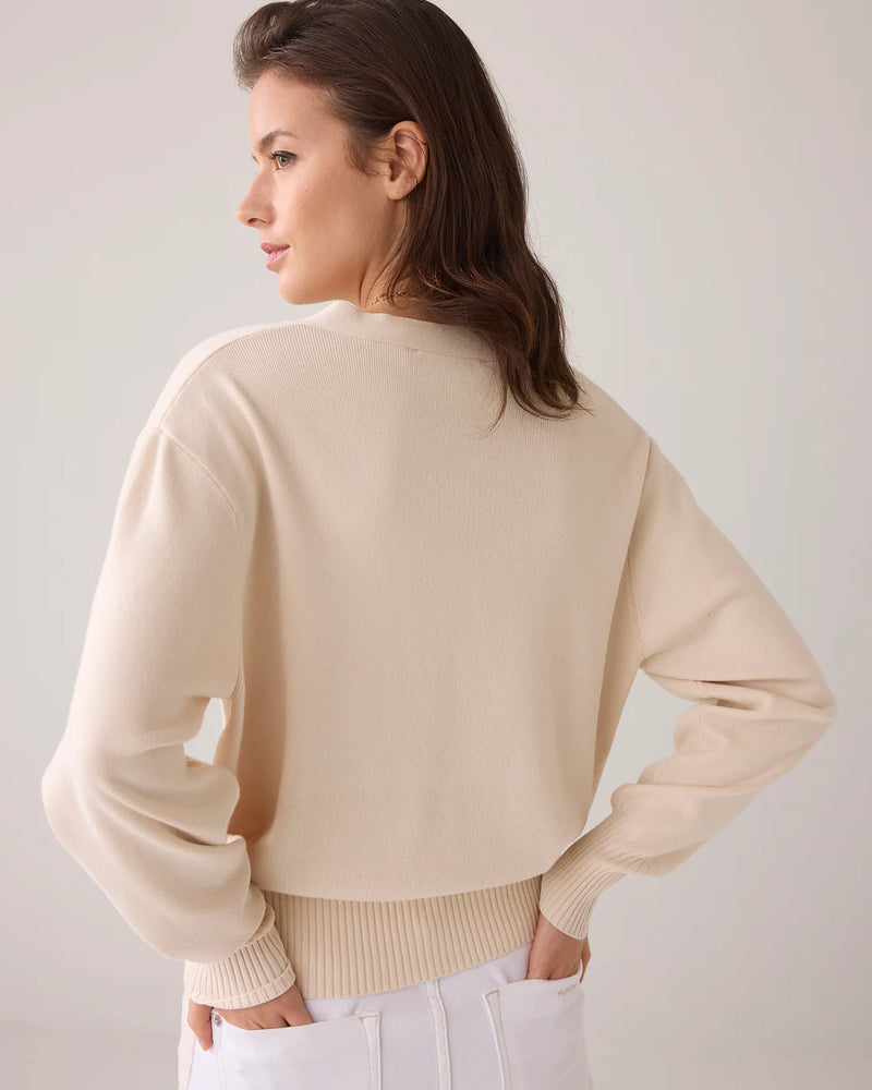 Compact Knitted Cardigan