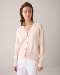 Compact Knitted Cardigan