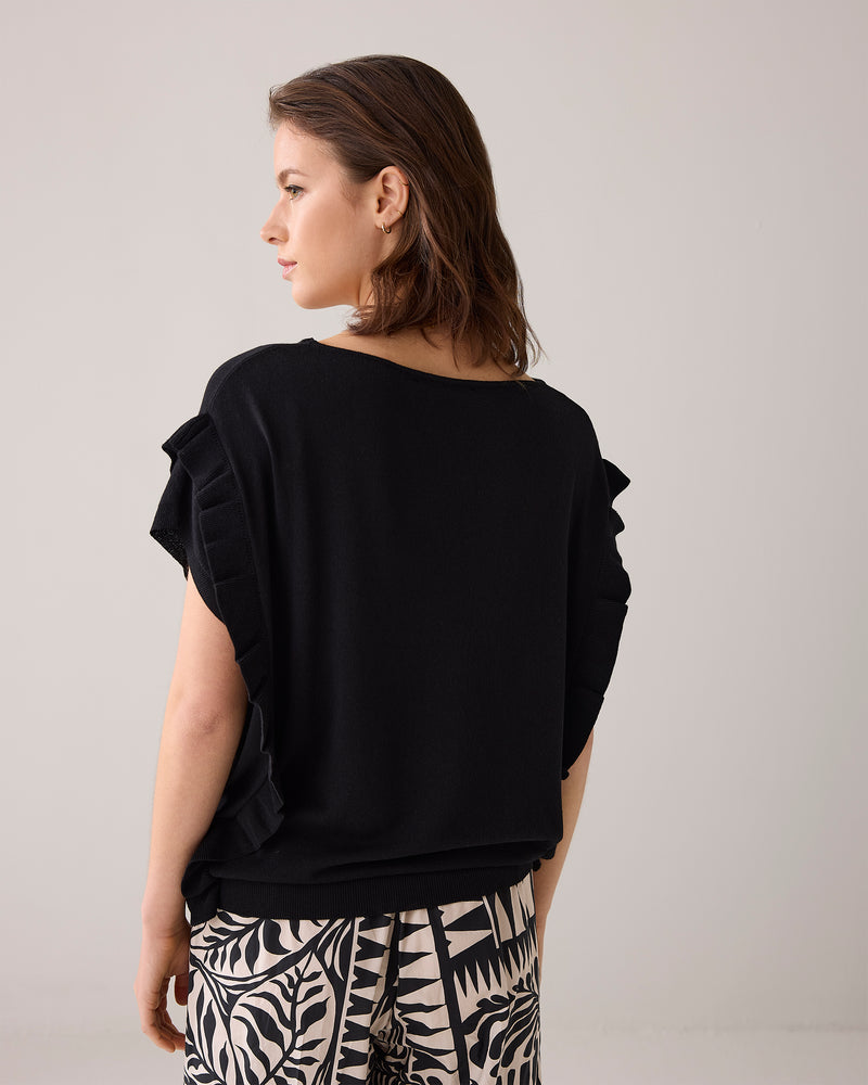 Ajour Boxy Top