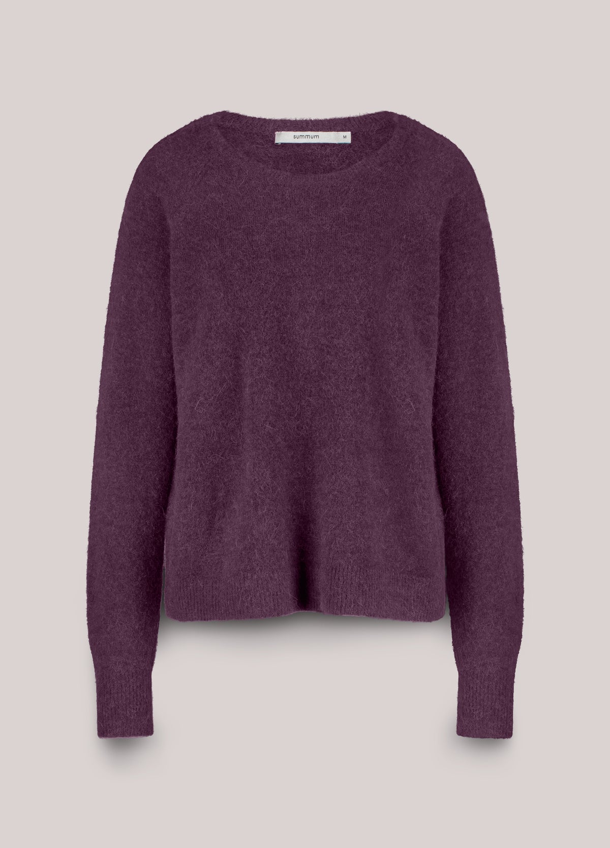 Raglan Jumper Alpaca Blend