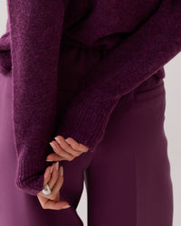 Raglan Jumper Alpaca Blend