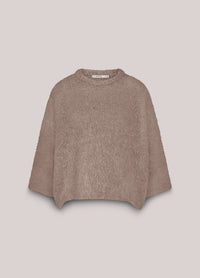 Bouclé Jumper in Alpaca Blend