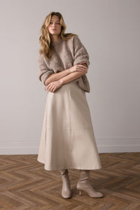 Bouclé Jumper in Alpaca Blend