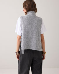 Embellished Spencer Cozy Melange Knit
