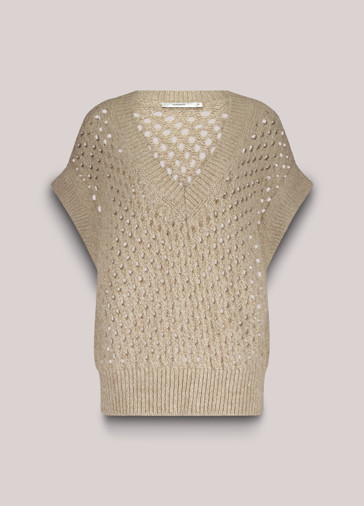 Mohair-blend Spencer