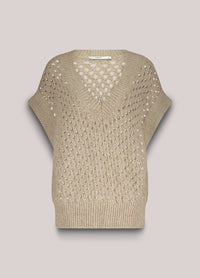 Mohair-blend Spencer