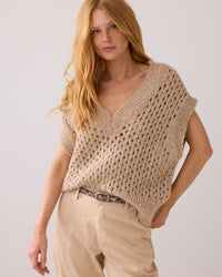 Mohair-blend Spencer