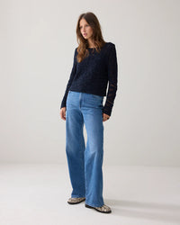 Jumper in Macramé Look