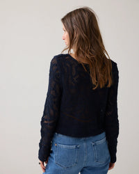 Jumper in Macramé Look