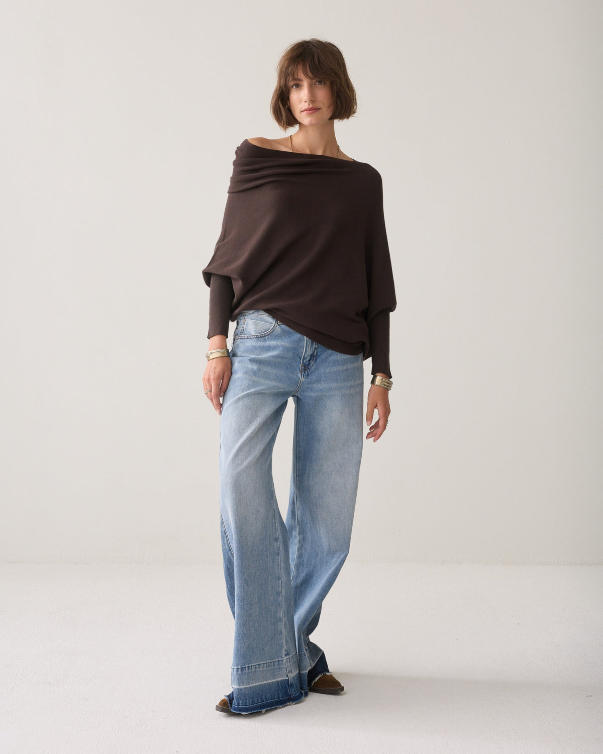 Sweater Viscose Blend