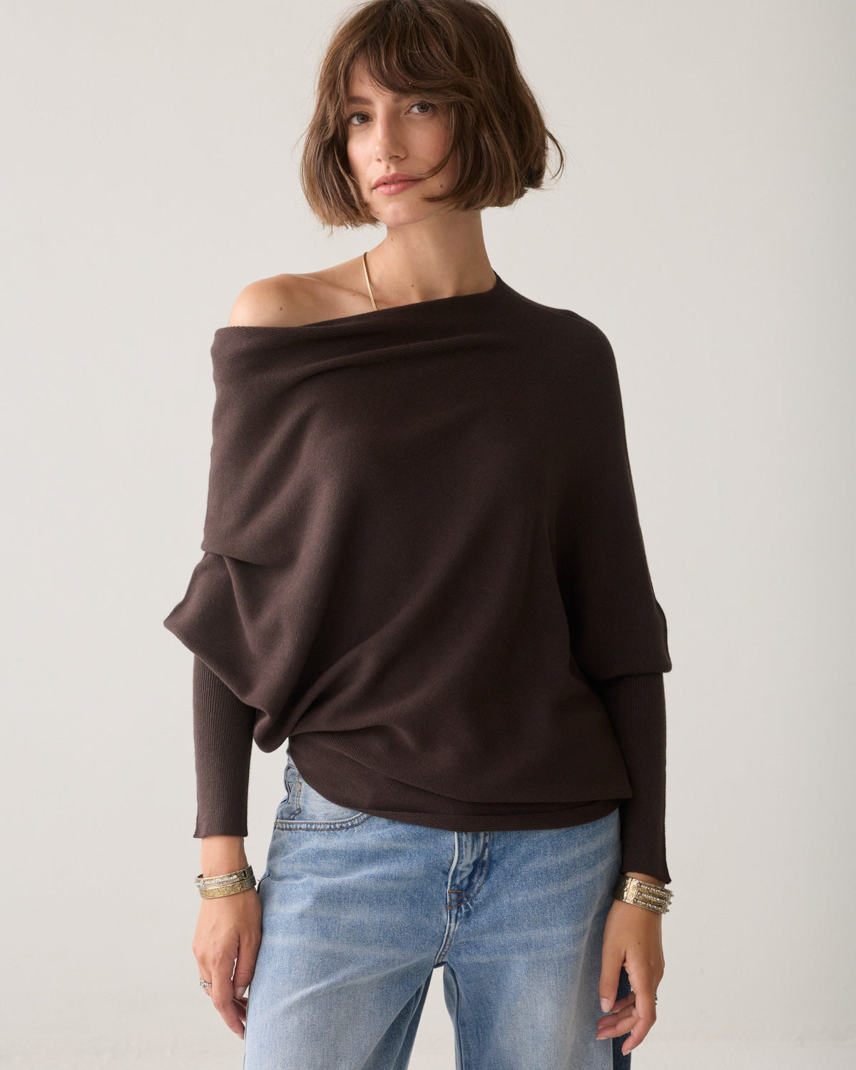 Sweater Viscose Blend