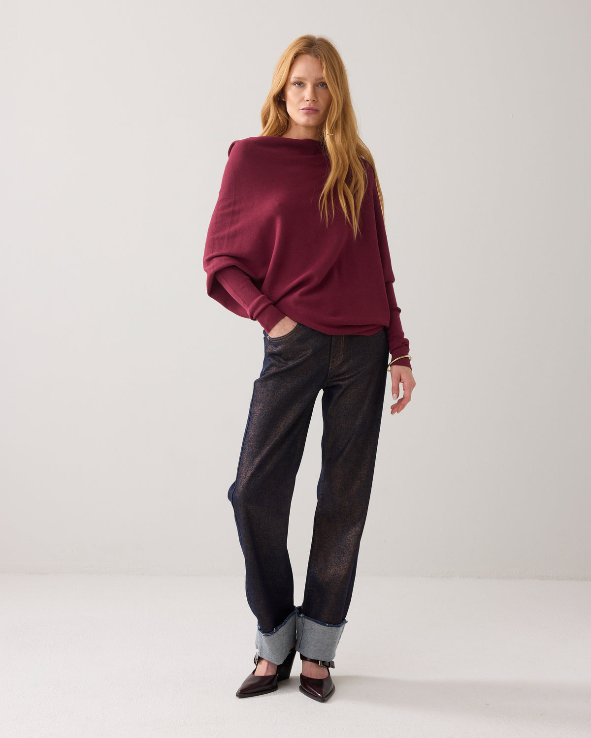 Sweater Viscose Knit