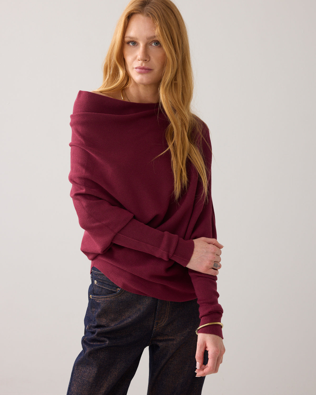 Sweater Viscose Knit