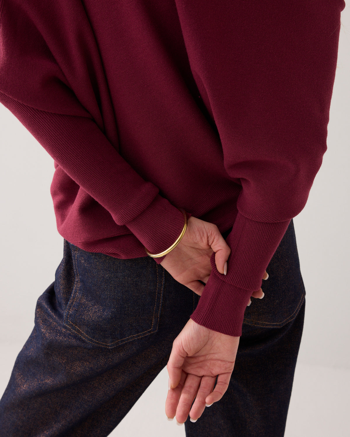 Sweater Viscose Knit