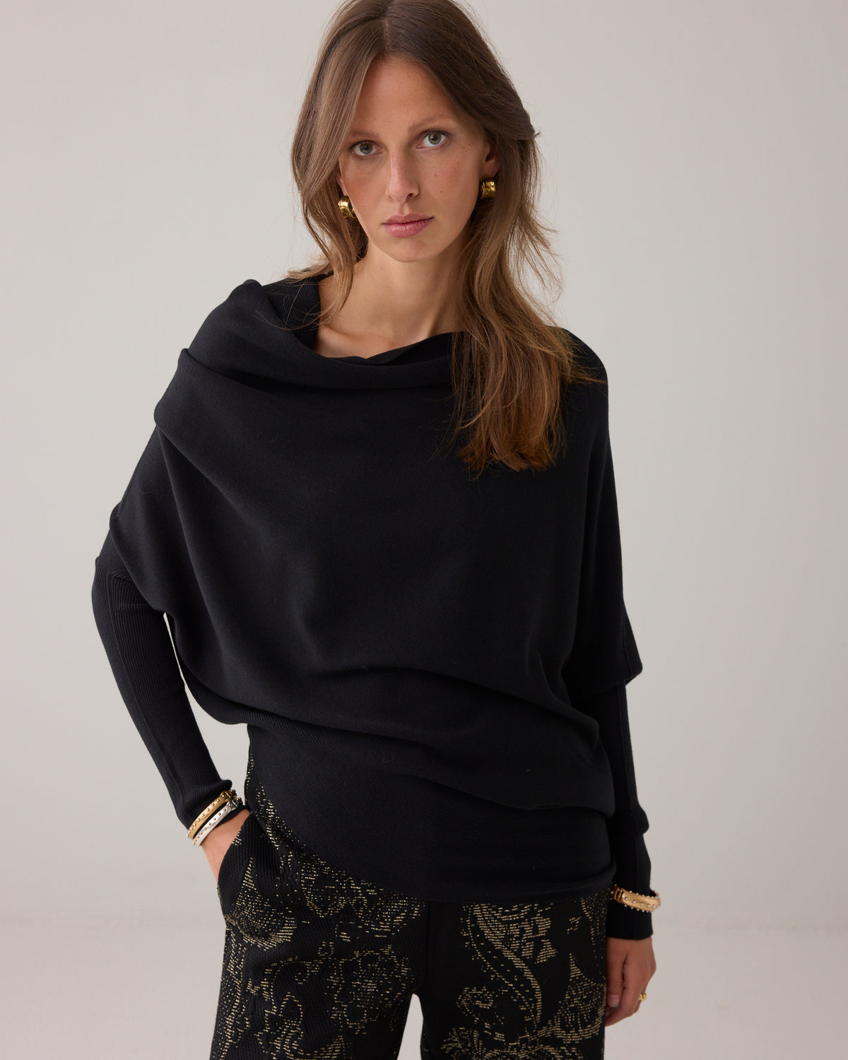 Sweater Viscose Knit