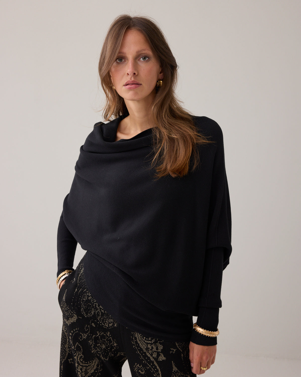 Sweater Viscose Knit