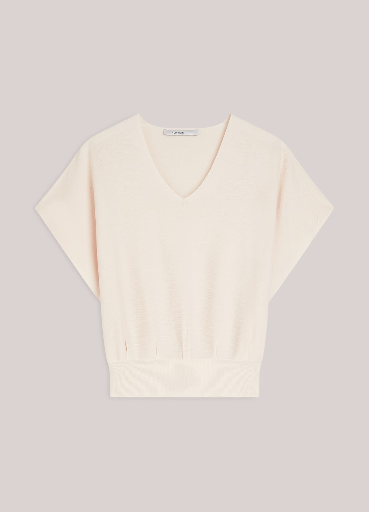 Seamless Knitted Top