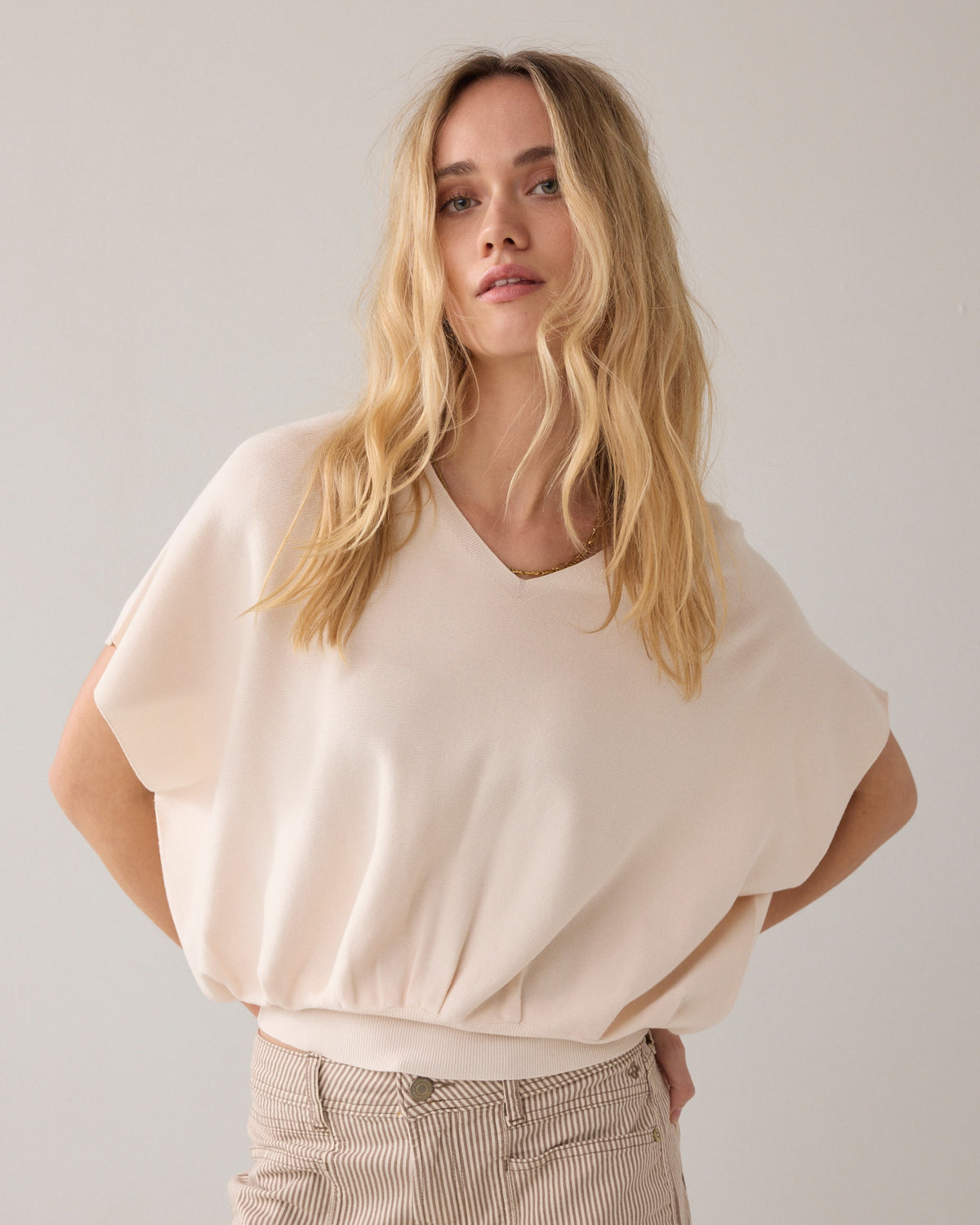 Seamless Knitted Top