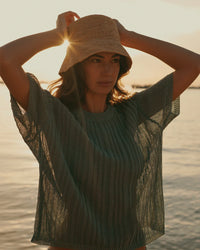 Knit Short-sleeved Jumper