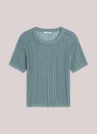 Knit Short-sleeved Jumper