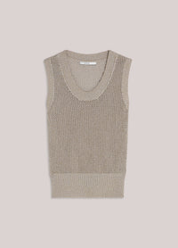 Sleeveless Knit Top
