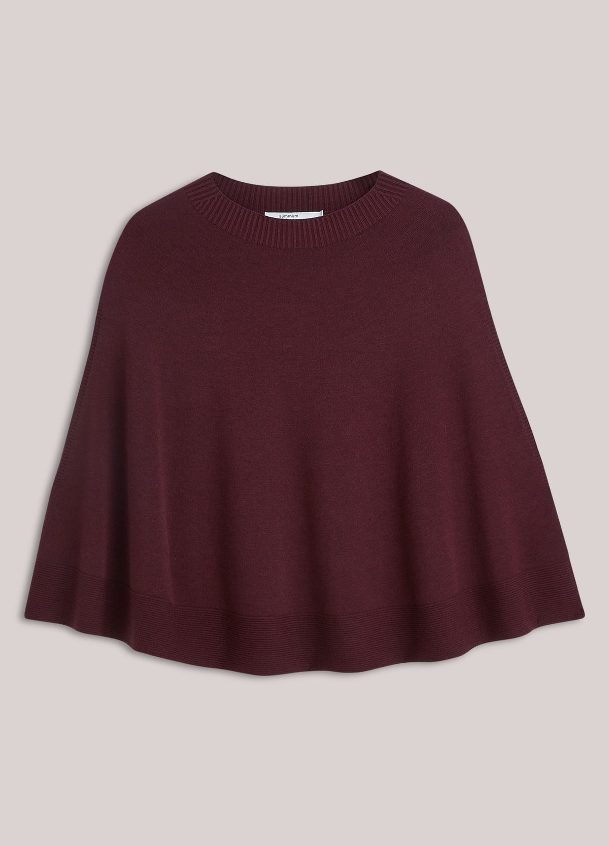 Summum Sleeveless Cape