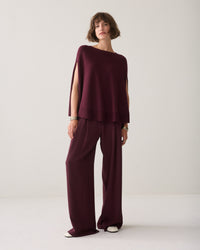 Summum Sleeveless Cape