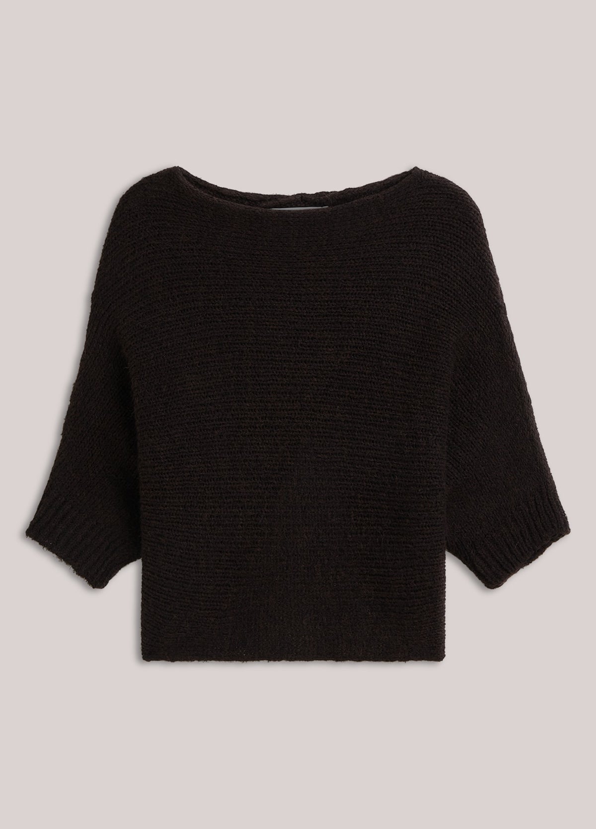 Wrap Sweater Super Soft Knit