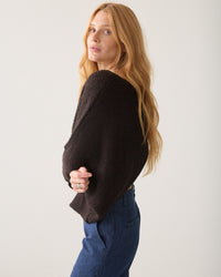 Wrap Sweater Super Soft Knit