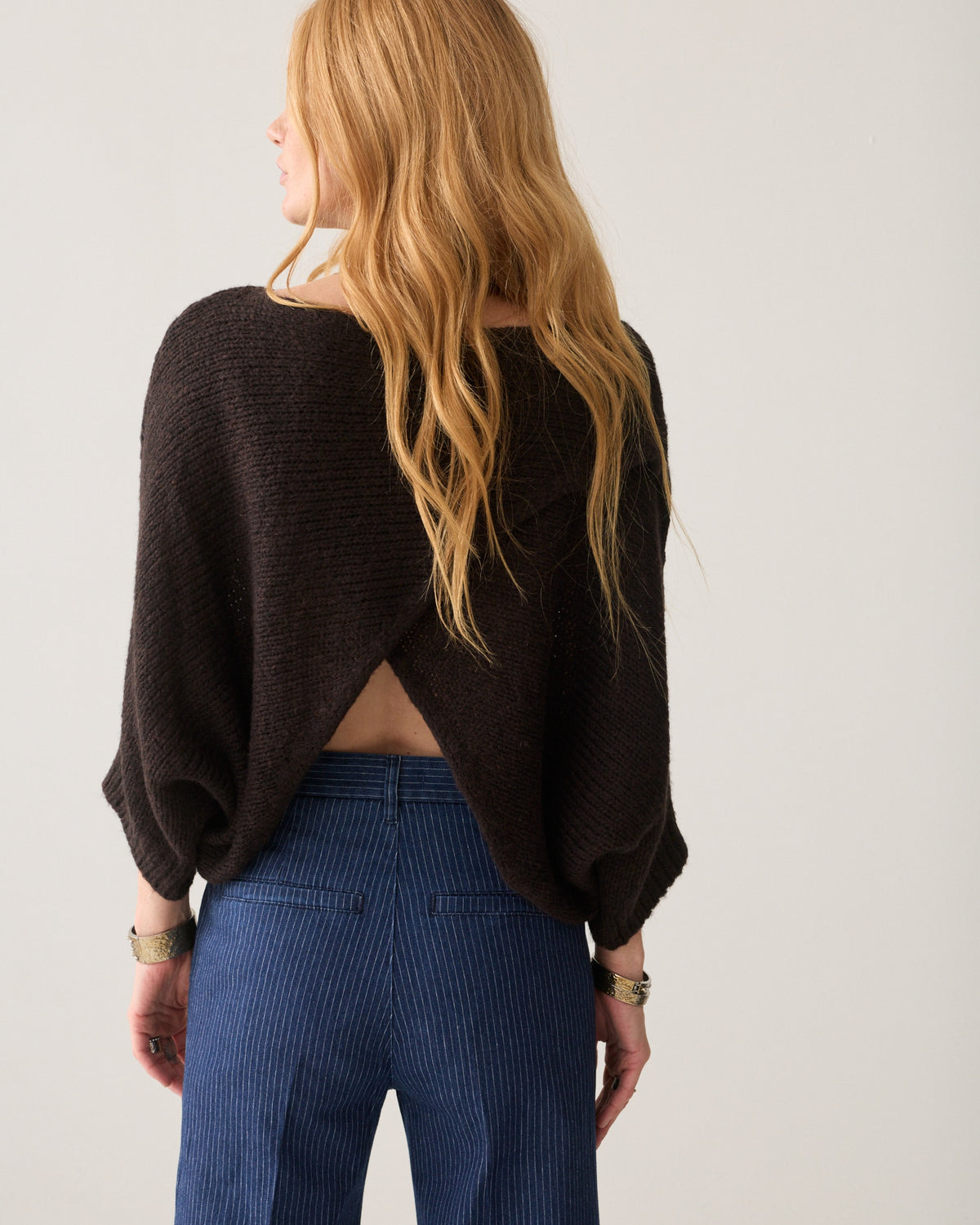 Wrap Sweater Super Soft Knit