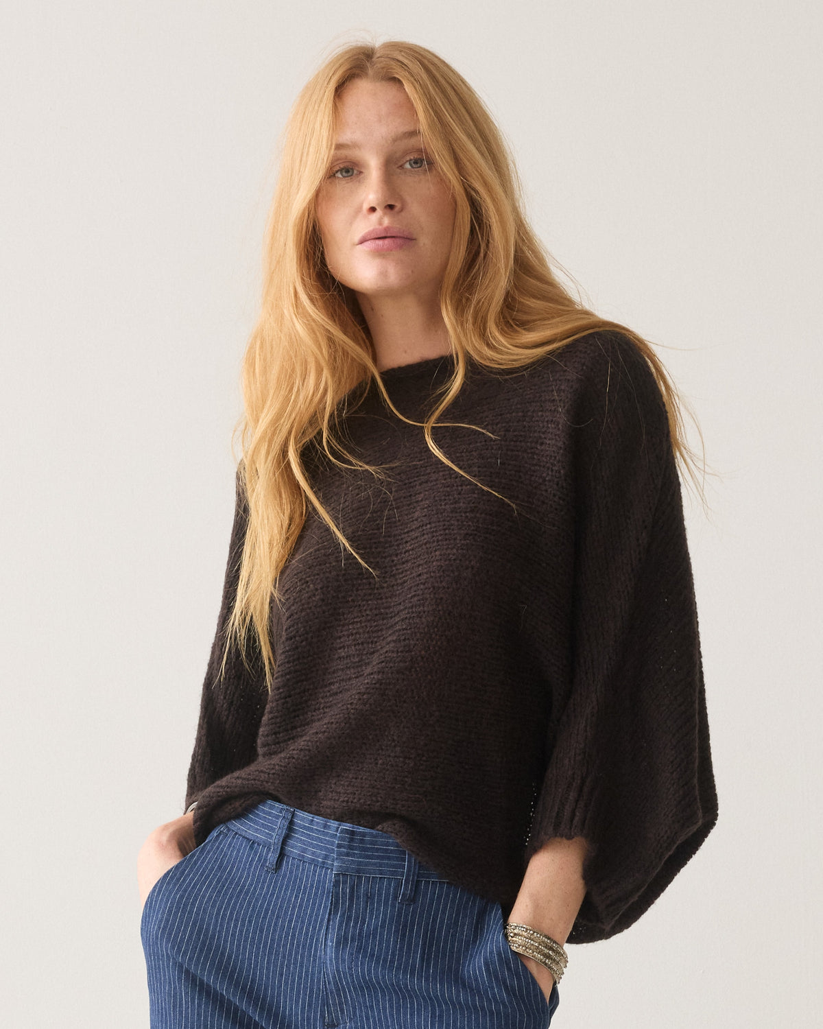 Wrap Sweater Super Soft Knit