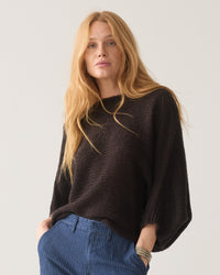 Wrap Sweater Super Soft Knit