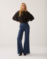 Wrap Sweater Super Soft Knit