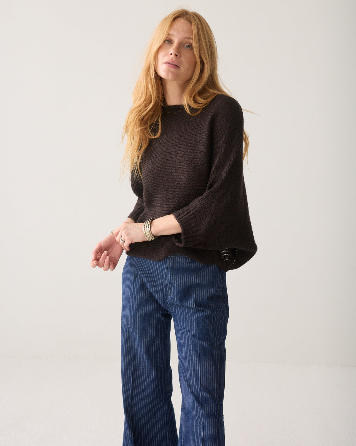 Wrap Sweater Super Soft Knit