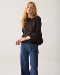Wrap Sweater Super Soft Knit