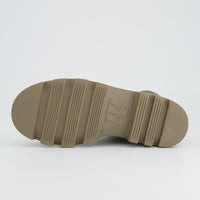 Stone Suede Ankle Boot
