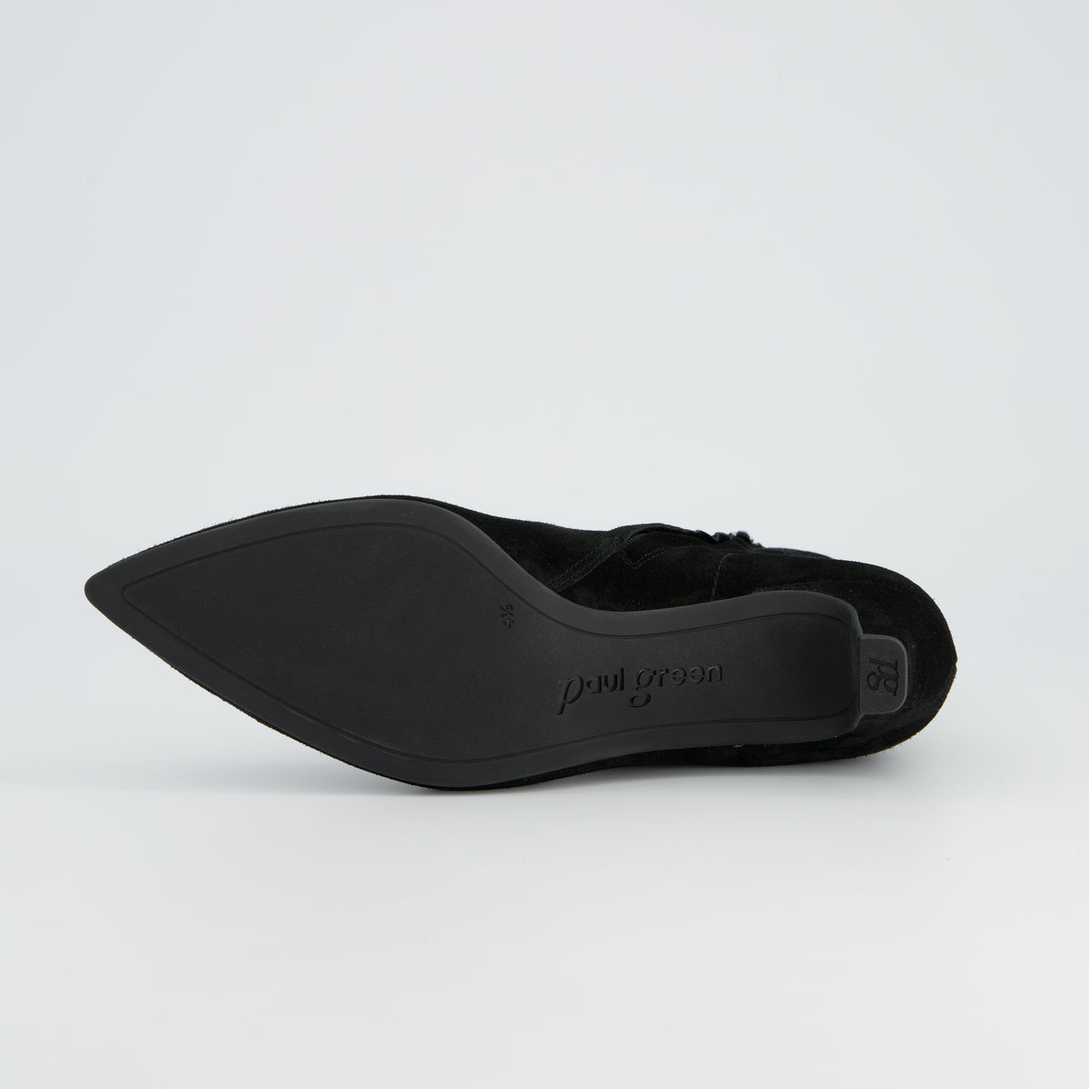 Black Suede Ankle Boots