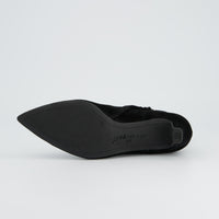Black Suede Ankle Boots
