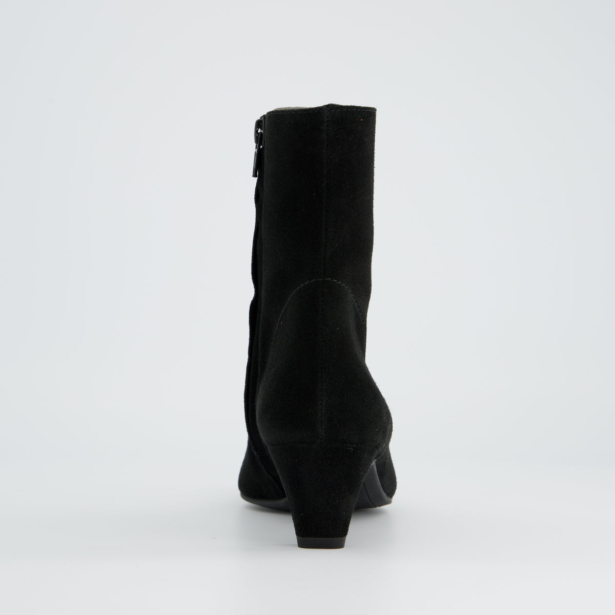 Black Suede Ankle Boots
