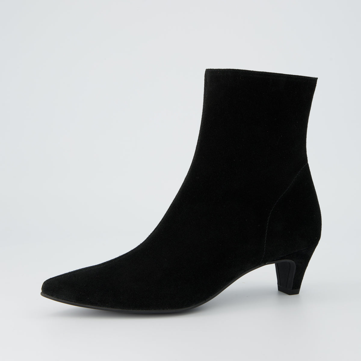 Black Suede Ankle Boots