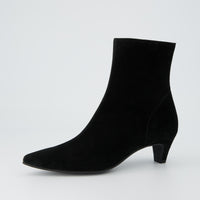 Black Suede Ankle Boots