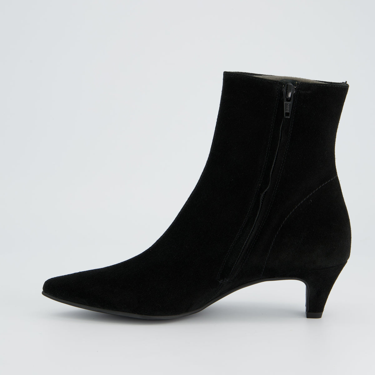 Black Suede Ankle Boots