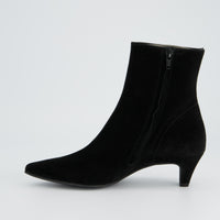 Black Suede Ankle Boots