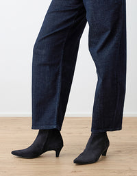 Black Suede Ankle Boots