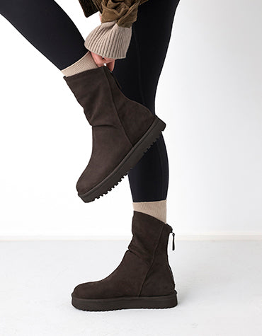 Smart Nubuk Boot