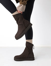 Smart Nubuk Boot