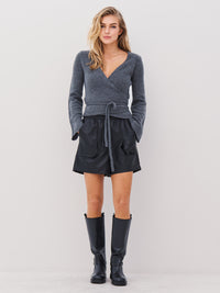 Alexa Knit Wrap