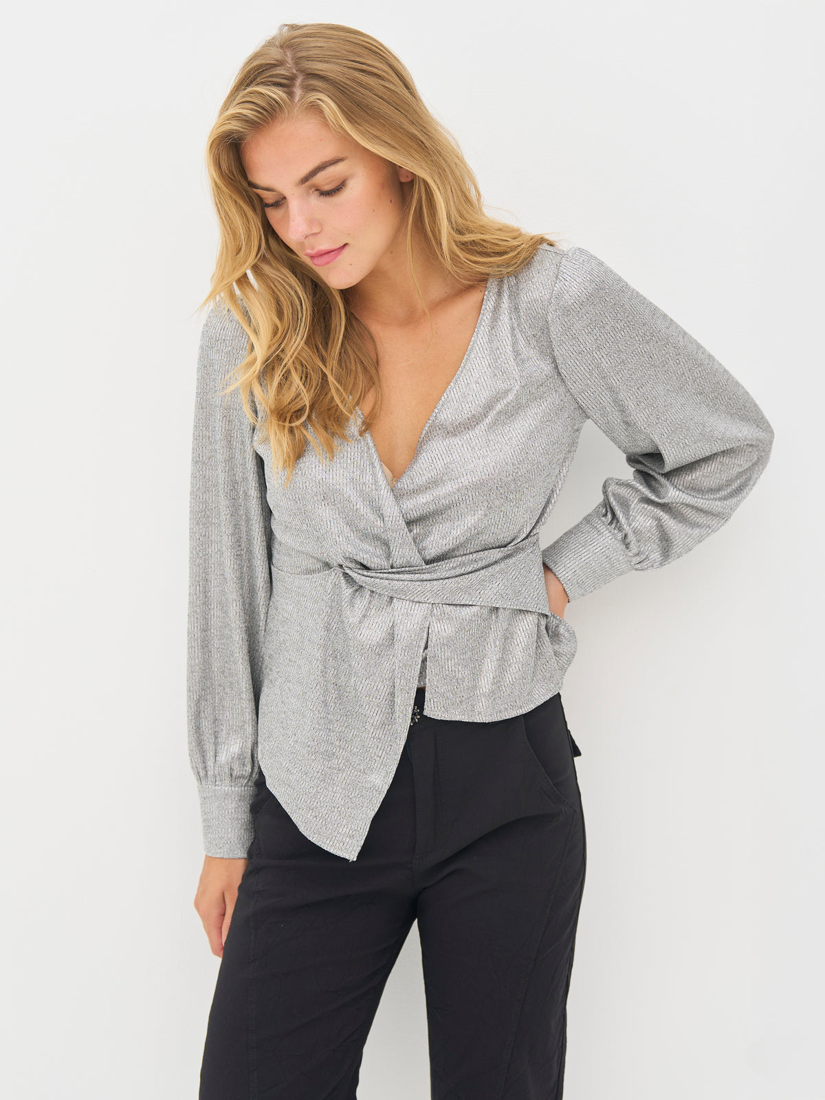 Birke Blouse Wrap